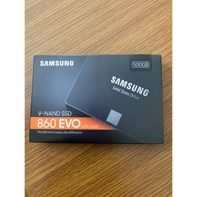 SAMSUNG SSD 860EVO MZ-76E500B/IT