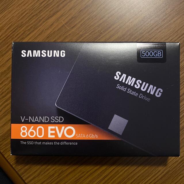 SAMSUNG SSD 860EVO MZ-76E500B/IT