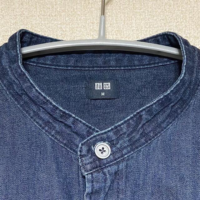 UNIQLO(ユニクロ)のUNIQLO/デニムシャツ(メンズ) メンズのトップス(シャツ)の商品写真