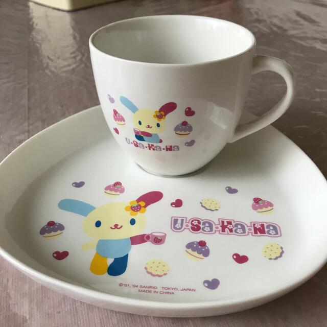 ポケモン　ハローキティ　ミニチュア　食器　マグカップ　カップ　陶器