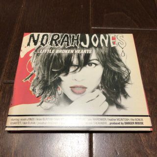 NORAH JONES  LITTLE BROKEN HEARTS(ジャズ)