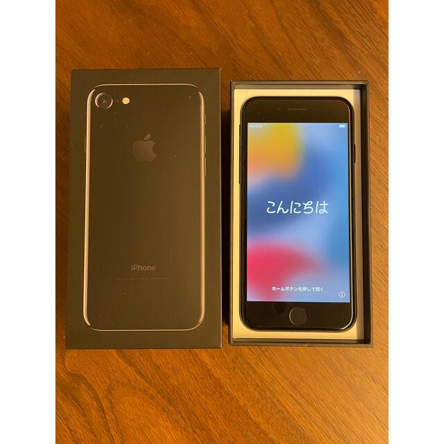 iPhone7 品　128G Black