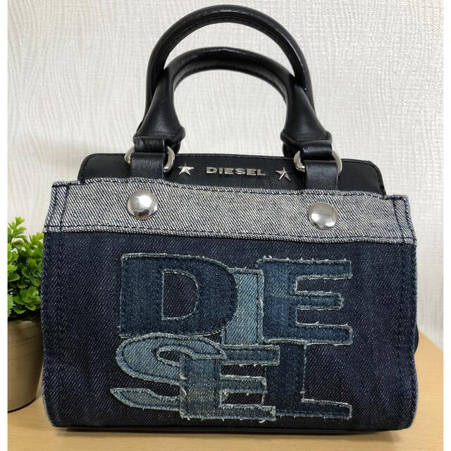 DIESEL(ディーゼル)のあや様専用⭐︎DIESEL(ディーゼル)/ミニサッチェルバック/2WAY レディースのバッグ(ショルダーバッグ)の商品写真