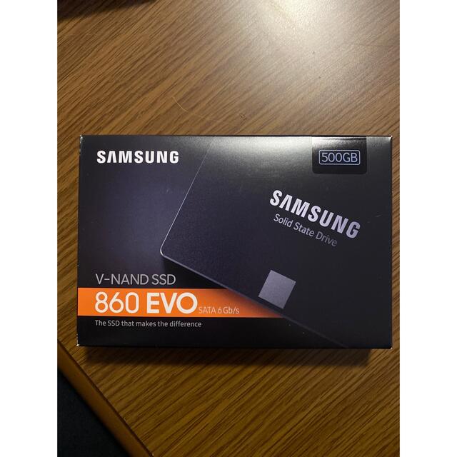 SAMSUNG SSD 860EVO MZ-76E500B/IT