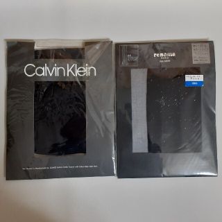 カルバンクライン(Calvin Klein)のストッキング　レノマ　カルバンクライン　2足セット(タイツ/ストッキング)