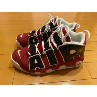 NIKE - NIKE more uptempo モアテン 28cmの通販 by ゆう's shop
