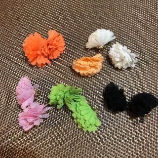 フラワータッセル ハンドメイド パーツ ②(各種パーツ)