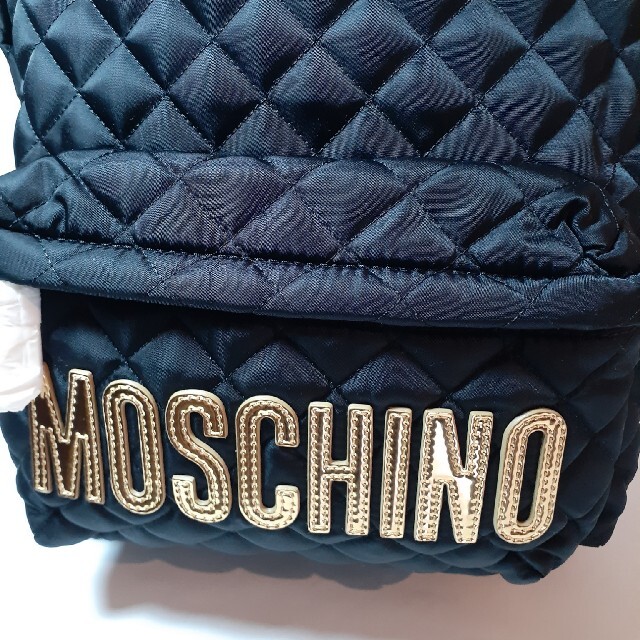 MOSCHINOザイーノ、リュックサック