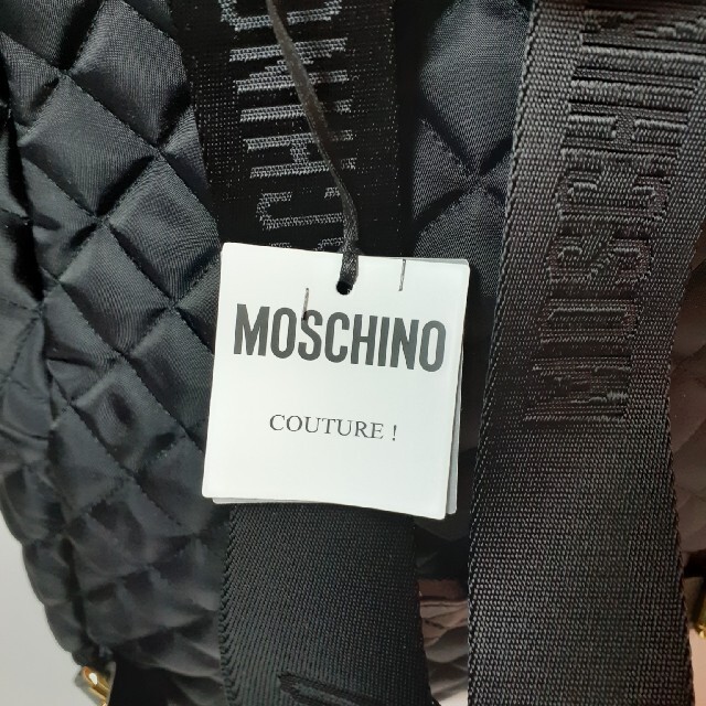 MOSCHINOザイーノ、リュックサック