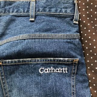 カーハート(carhartt)の【専用】Carharttハーフデニムパンツ32㌅(デニム/ジーンズ)