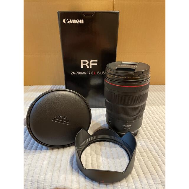 【極美品】Canon RF24-70mm F2.8L IS USMカメラ