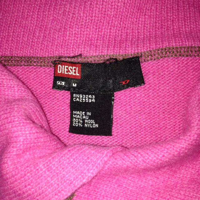 DIESEL(ディーゼル)のディーゼルニット レディースのトップス(ニット/セーター)の商品写真