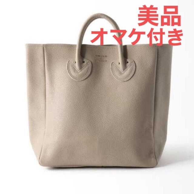 美品☆YOUNG&OLSEN/ヤングアンドオルセン レザートートバッグ（M