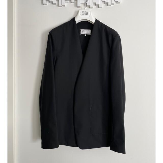 Maison Martin Margiela - Maison Margiela ノーカラージャケット 48