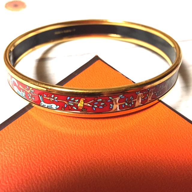 Hermes(エルメス)のHERMES エルメス バングル レディースのアクセサリー(ブレスレット/バングル)の商品写真