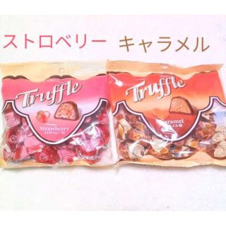 ★2袋 セットElvan Truffle チョコレートSNS お菓子 詰め合わせ(菓子/デザート)