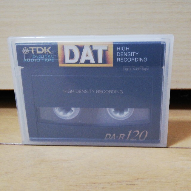 TDK(ティーディーケイ)のDAT テープ 120分 TDK スマホ/家電/カメラのオーディオ機器(その他)の商品写真