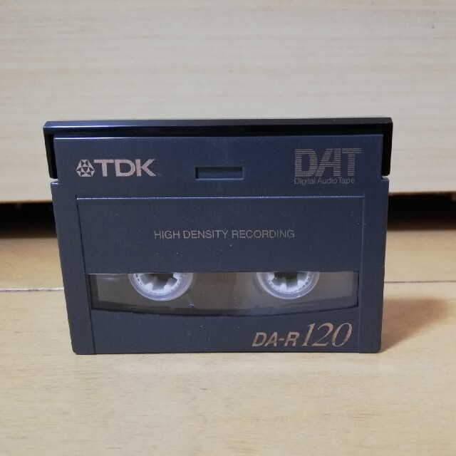 TDK - DAT テープ 120分 TDKの通販 by 健さんshop|ティーディーケイ
