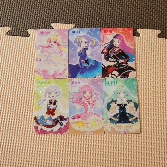 アイカツプラネットファン証明書とシール | フリマアプリ ラクマ