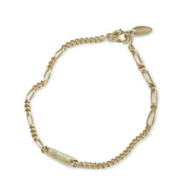 GARNI(ガルニ)のGARNI ブレスレットMix Chain Bracelet No.1 GOLD レディースのアクセサリー(ブレスレット/バングル)の商品写真