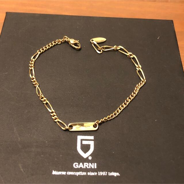 GARNI(ガルニ)のGARNI ブレスレットMix Chain Bracelet No.1 GOLD レディースのアクセサリー(ブレスレット/バングル)の商品写真