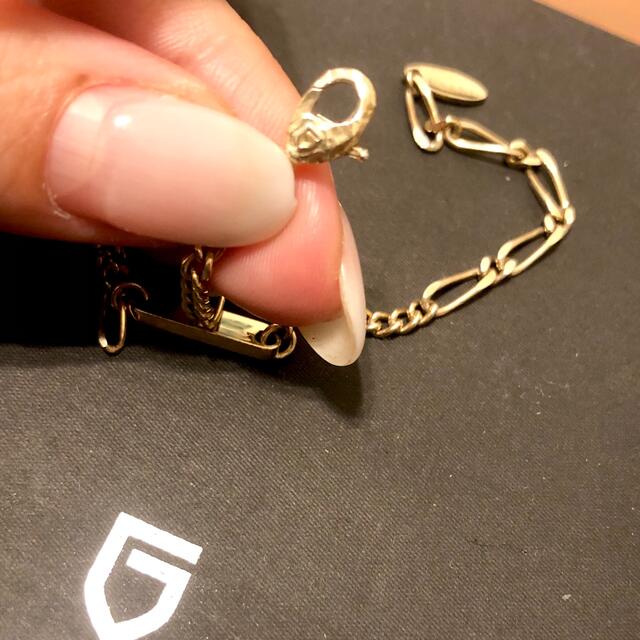 GARNI(ガルニ)のGARNI ブレスレットMix Chain Bracelet No.1 GOLD レディースのアクセサリー(ブレスレット/バングル)の商品写真