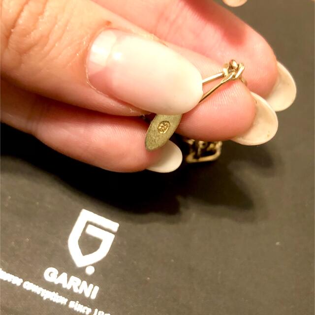 GARNI(ガルニ)のGARNI ブレスレットMix Chain Bracelet No.1 GOLD レディースのアクセサリー(ブレスレット/バングル)の商品写真