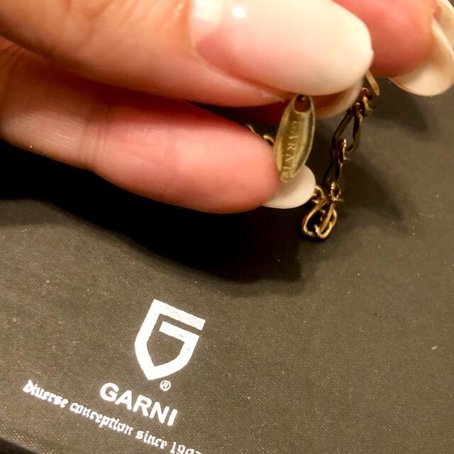 GARNI(ガルニ)のGARNI ブレスレットMix Chain Bracelet No.1 GOLD レディースのアクセサリー(ブレスレット/バングル)の商品写真