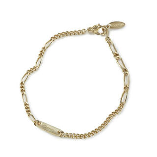 ガルニ(GARNI)のGARNI ブレスレットMix Chain Bracelet No.1 GOLD(ブレスレット/バングル)