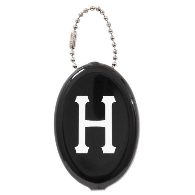 HUF(ハフ)のCLASSIC HUF COINCASEコインケースブラック完売品‼️送料込‼️ メンズのファッション小物(コインケース/小銭入れ)の商品写真