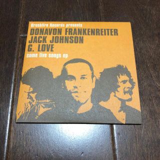 DONAVON FRANKENREITER JACK JOHNSON GLOVE(ポップス/ロック(洋楽))