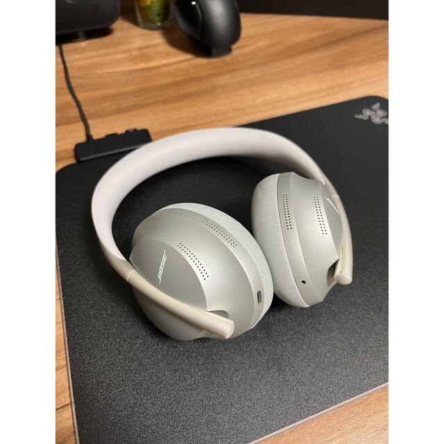 BOSE NC700 ヘッドホン ラックスシルバー