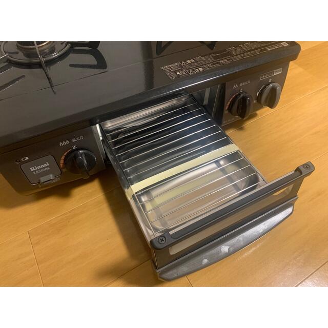 Rinnai(リンナイ)のガスコンロ プロパンガス スマホ/家電/カメラの調理家電(調理機器)の商品写真