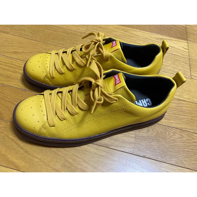CAMPER - CAMPER カンペール ランナーフォー レザースニーカー メンズ