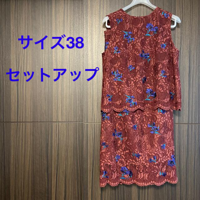GRACE CONTINENTAL - レース♡小花刺繍♡セットアップの通販 by kit's