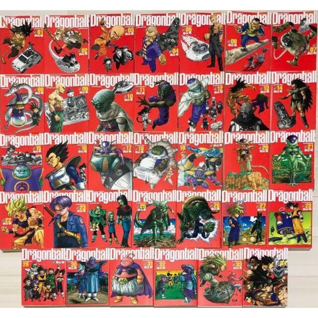 ドラゴンボール 完全版 全巻 - 全巻セット ドラゴンボール 完全版 全巻 - 全巻セット