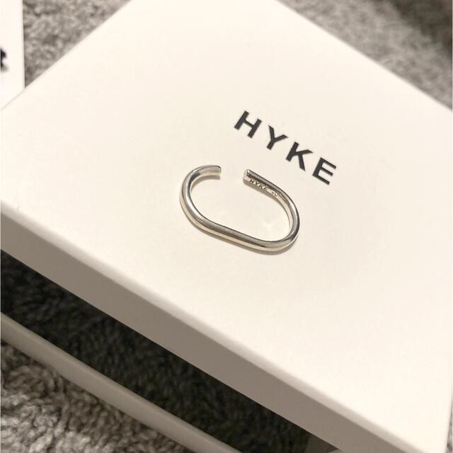 HYKE(ハイク)の【新品未使用・タグ・外箱有】HYKE イヤーカフ(シルバー) レディースのアクセサリー(イヤーカフ)の商品写真