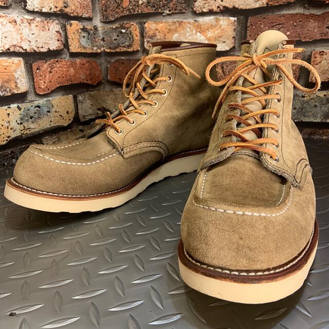 OUTLET SALE RED WING 8139 NIGEL CABOURN別注 kids-nurie.com