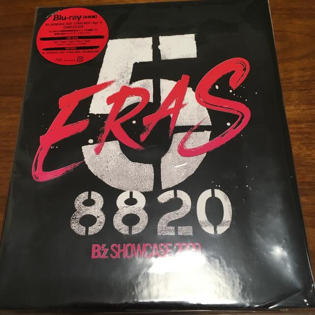 エンタメホビー「B’z　SHOWCASE　2020　-5　ERAS　8820-　Day1～5」