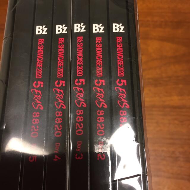 B'z SHOWCASE 2020 -5 ERAS 8820- Day1~5」 B'z SHOWCASE 2020 -5 ERAS 8820- Day1~5」