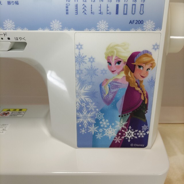 美品　brother コンピューターミシン　アナと雪の女王 CPS4330 1