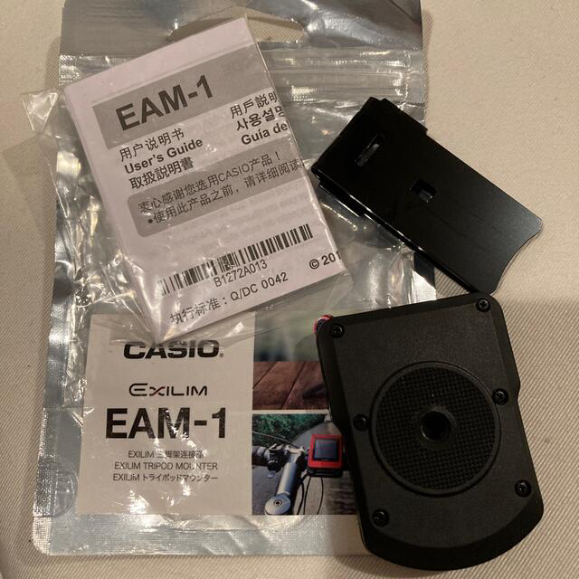 CASIO(カシオ)のCASIO EXILIM EAM-1 トライポッドマウンター スマホ/家電/カメラのカメラ(その他)の商品写真