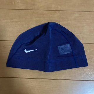 ナイキ(NIKE)のNIKE ナイキ スイムメッシュキャップ　M ブルー(マリン/スイミング)