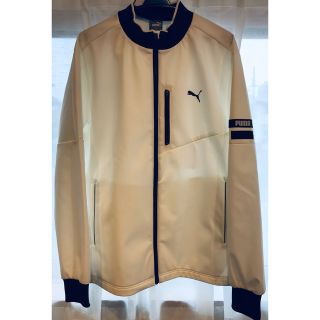 プーマ(PUMA)の【美品】プーマ　ゴルフ　ウィンドブレーカー(ウエア)