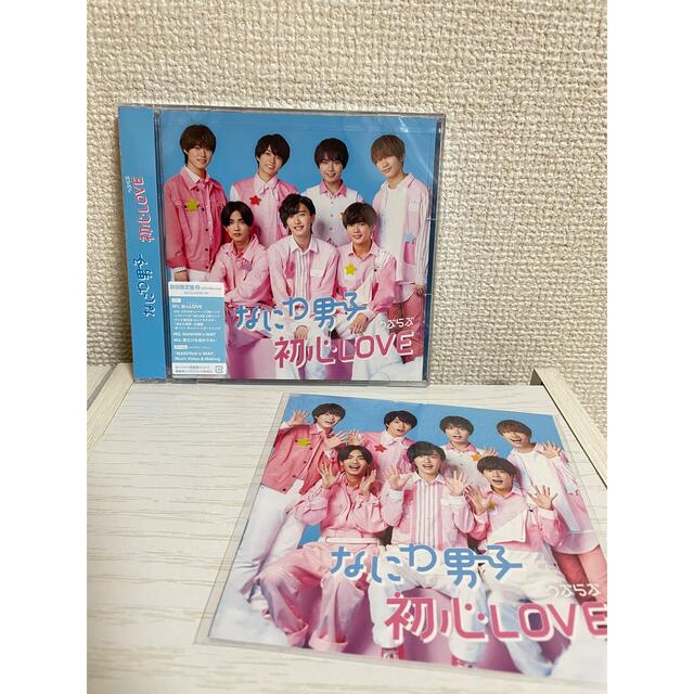 Johnny's(ジャニーズ)のなにわ男子　初心LOVE 初回限定盤2 Blu-ray エンタメ/ホビーのCD(その他)の商品写真