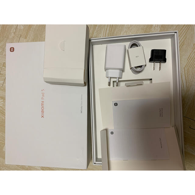 Xiaomi pad5 128GB Wi-Fi グローバル版 スマホ/家電/カメラのPC/タブレット(タブレット)の商品写真