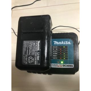 マキタ(Makita)のマキタ  BL 3622A •充電器DC36WA(その他)