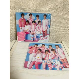 ジャニーズ(Johnny's)のなにわ男子　初心LOVE 通常盤(その他)