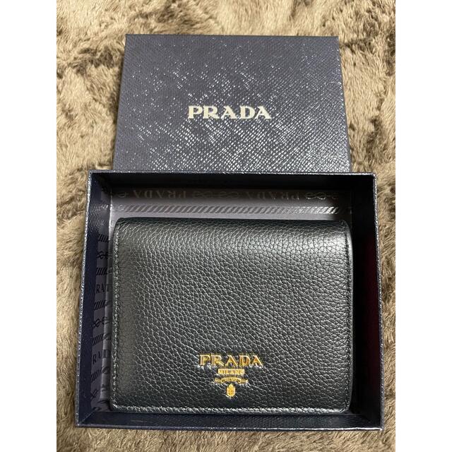 PRADA(プラダ)のプラダ　二つ折り財布 レディースのファッション小物(財布)の商品写真