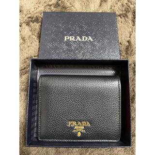 プラダ(PRADA)のプラダ　二つ折り財布(財布)